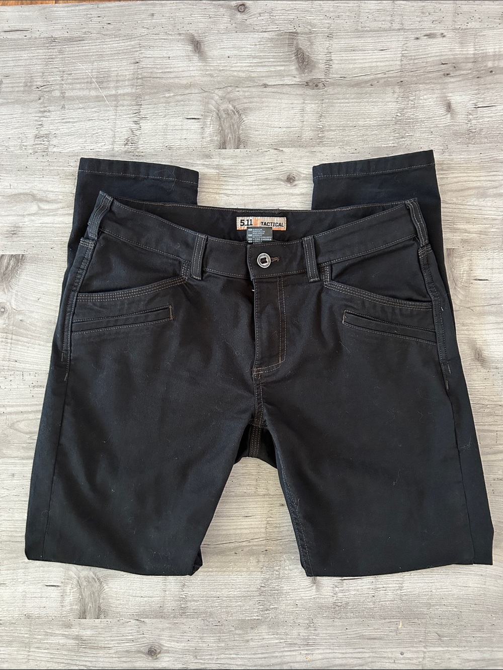 5.11 Tactical Black Outdoor Pants CCW Sz 10